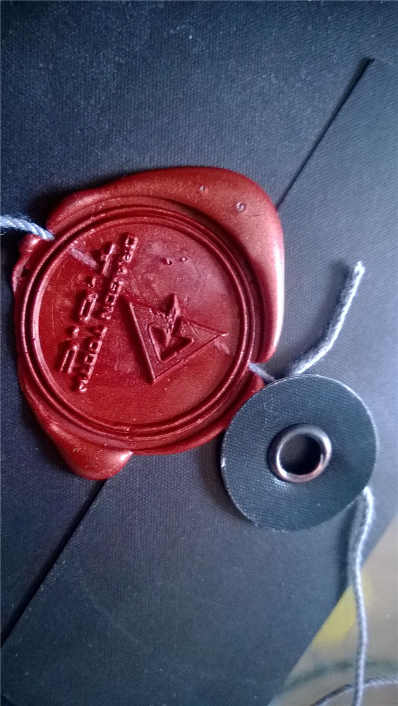 刚刚去了北京实体店晒热乎的密函