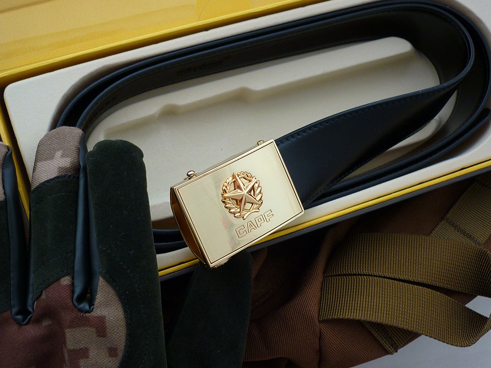 很难得的收藏品capf将军级配发内腰带rj美图显摆一下