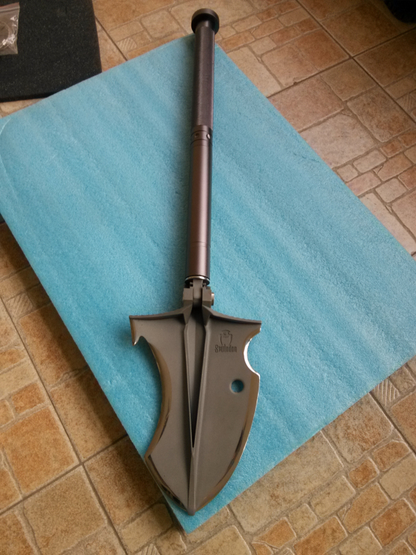 【出】zune lotoo 骏合乐途 刃齿虎 战术铲