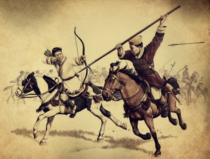 战国赵胡服骑兵打出来的战国no1