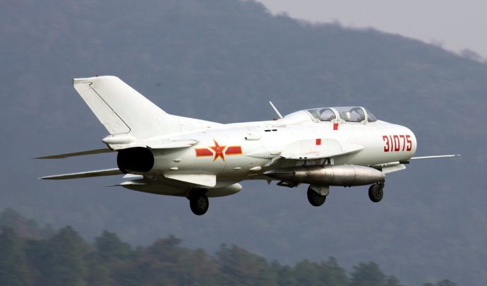 中国力量请您欣赏战机图集