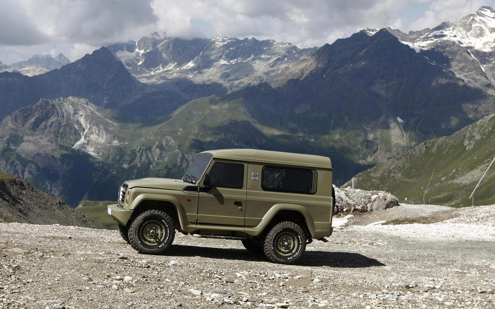 iveco军车请您欣赏