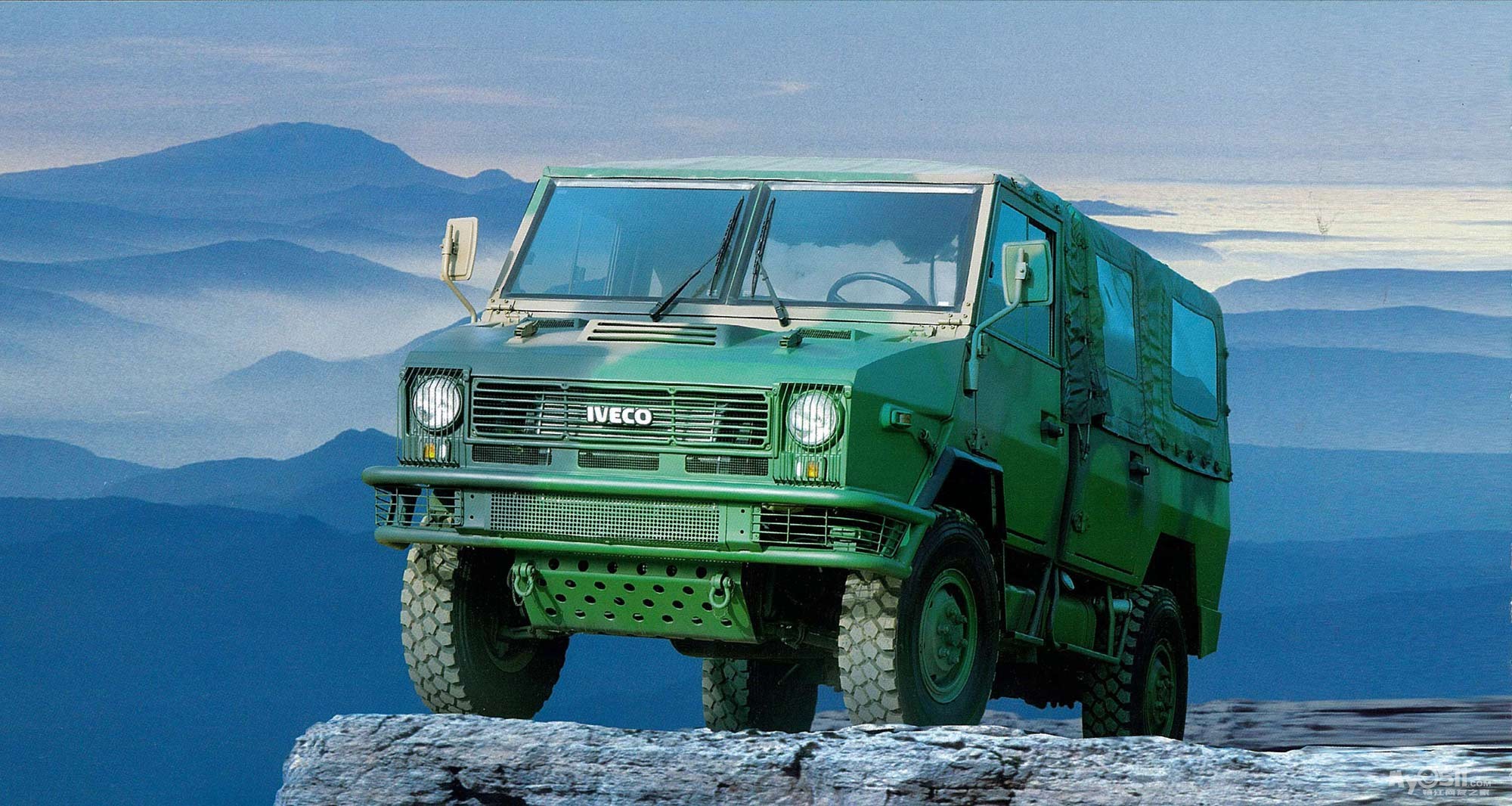 iveco军车请您欣赏