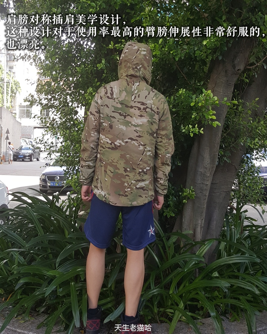 multicam迷彩棉服不止战术更是潮流