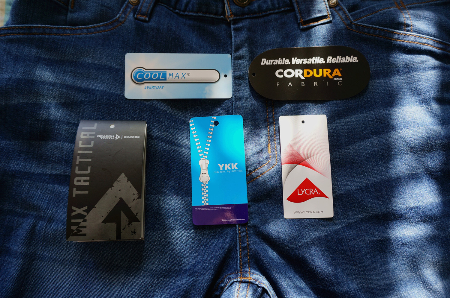 龙牙隐锋者第四代coolmax战术牛仔裤体验报告