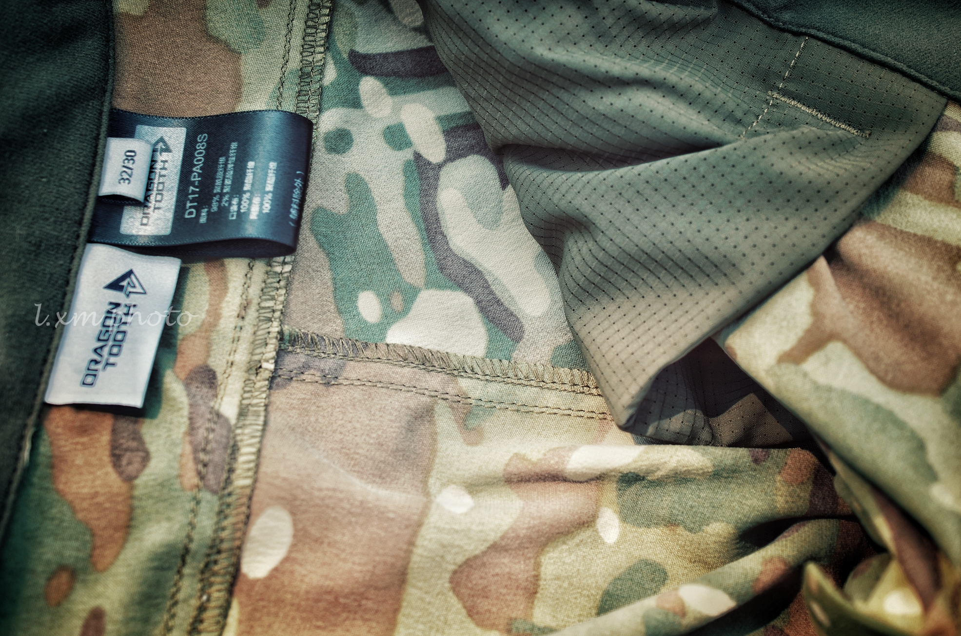 夏季不蒸蛋——龙牙破锋者multicam迷彩弹力速干裤体验