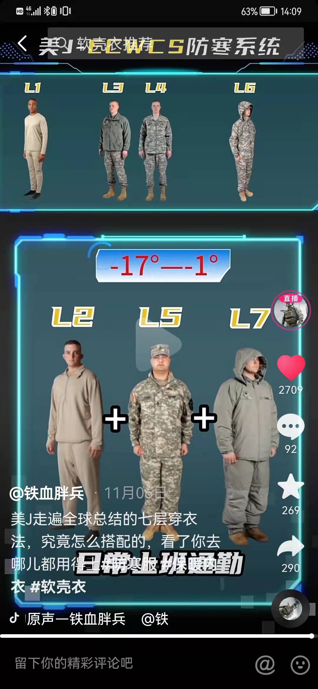 日常零下