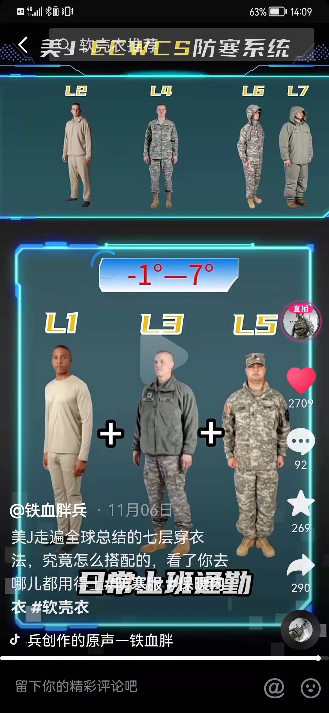 日常零上